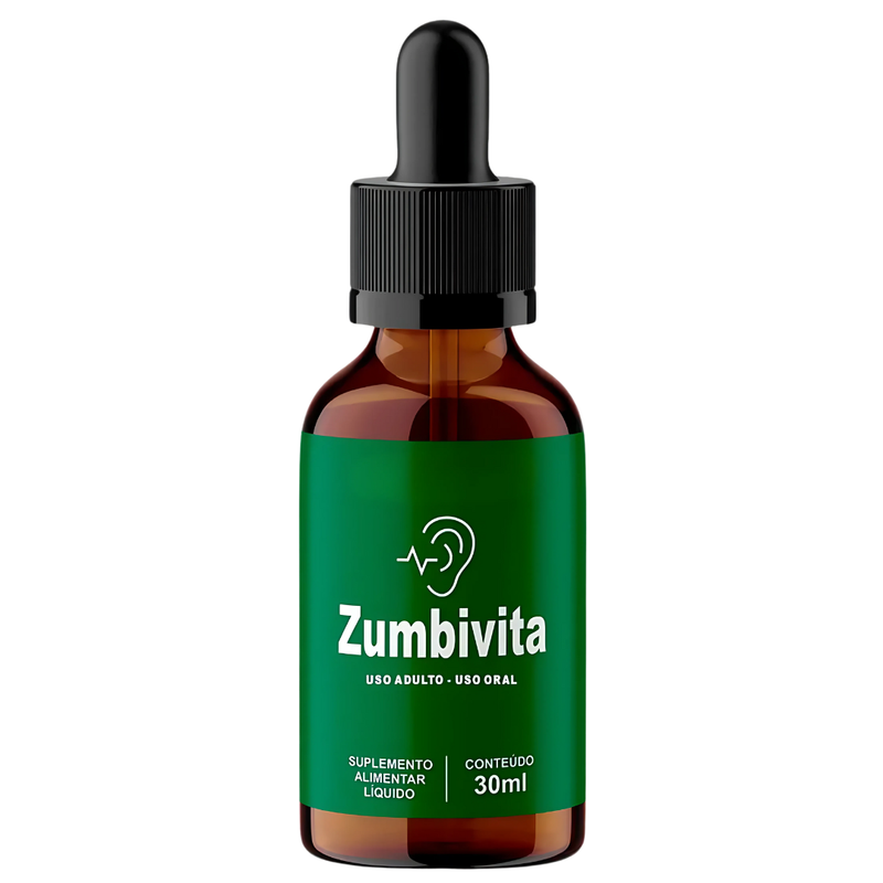 Zumbivita 30ml – Ouvidos Saudáveis e Silenciosos  / Promoção Compre 1 Leve 2 + Frete Grátis!